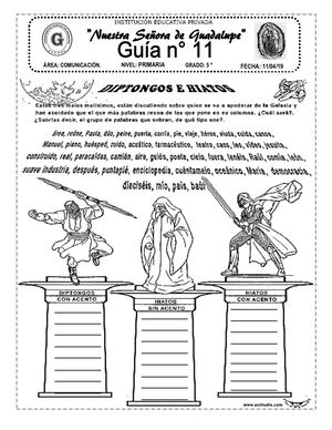 Tarea Diptongo Hiato 2