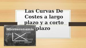 Curvas De Corto Plazo