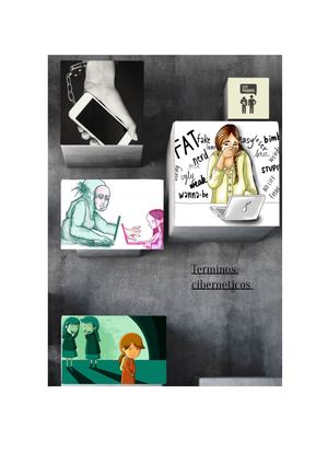 Términos Ciberneticos