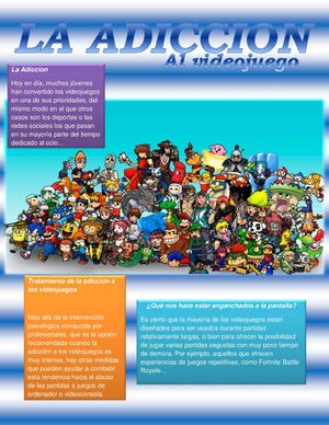 Adicción a los videojuegos