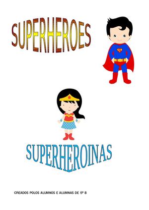 Superheroes E Superheroinas