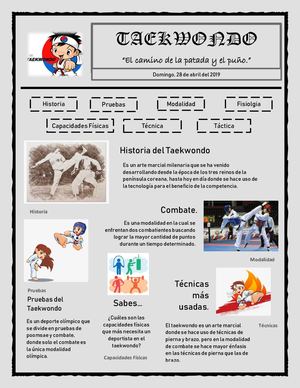 Revista Taekwondo