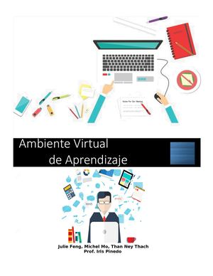 Ambiente Virtuales De Aprendizaje