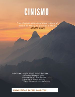 Cinismo(1)