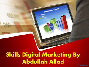 Abdullah Allad ~ Skills Digital Marketing