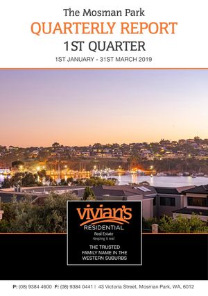 Mosman Park 1st Q 2019