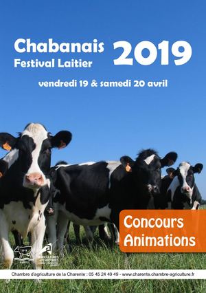 Catalogue du festival Laitier de Chabanais