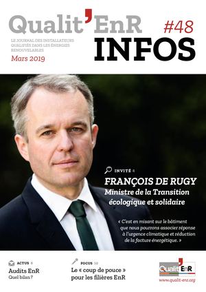 Journal Qualit'EnR infos n°48 - mars 2019