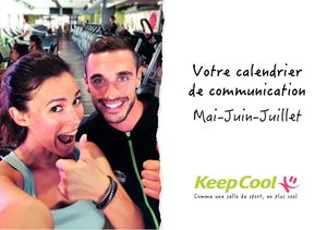 CALENDRIER COM - Mai Juin Juillet