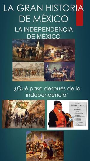 La Gran Historia De Mexico