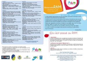 JOURNAL DU RAM 24