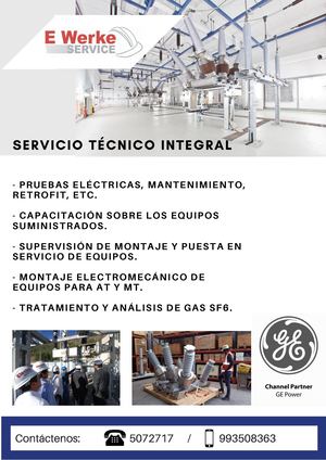 Flyer De E Werke Service