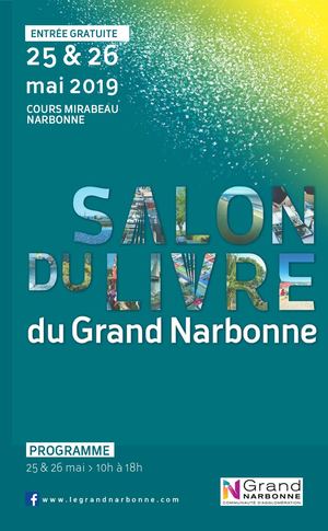 Salon du Livre du Grand Narbonne 2019