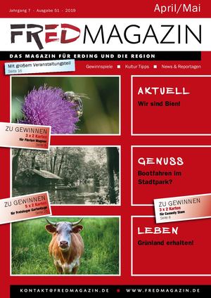 FRED Magazin 51 April/Mai 2019