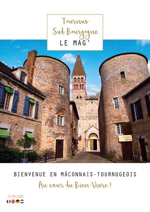 Le Mag' 2019 2020 - Magazine Touristique Tournus Sud Bourgogne Tourisme