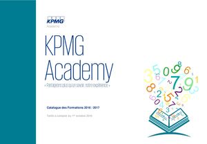 CATALOGUE  KPMG  2016 2017