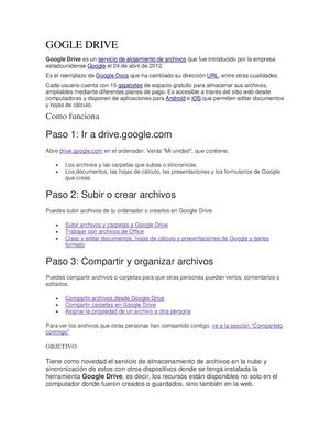 Herramientas De Gogle Ramos Y Buitrago 705