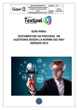 Guia # 2 Documentar Un Proceso De Auditoria