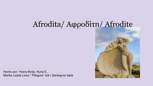 Afrodita_ Αφροδίτη_ Afrodite