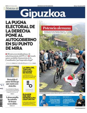 Noticias de Gipuzkoa 20190409
