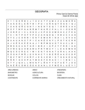 Sopa De Letras 3