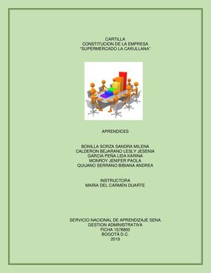 CONSTITUCION DE EMPRESA