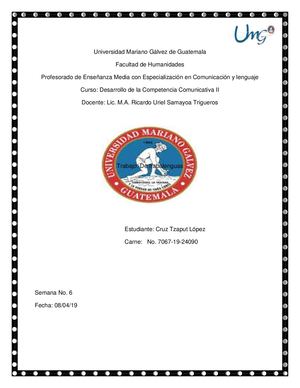 Propuesta Didáctica