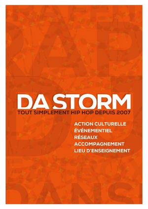 PLAQUETTE DA STORM 2019