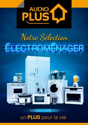 Notre sélection électroménager