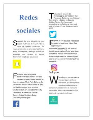 Redes Sociales 702
