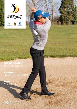 #BEgolf 19.1 Nl