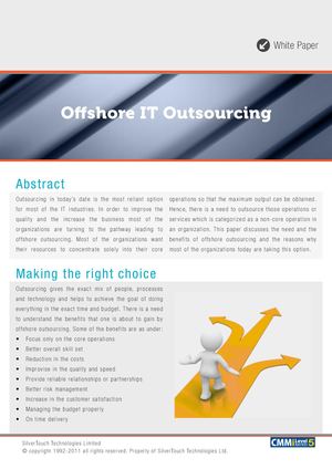 Offshore It Outsourcing Company Semaphore Software