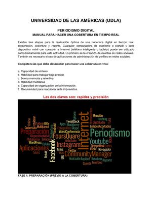 Manual De Coberturas En Tiempo Real