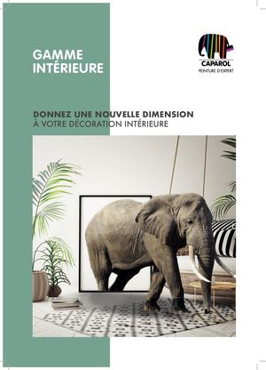 Brochure gamme intérieure