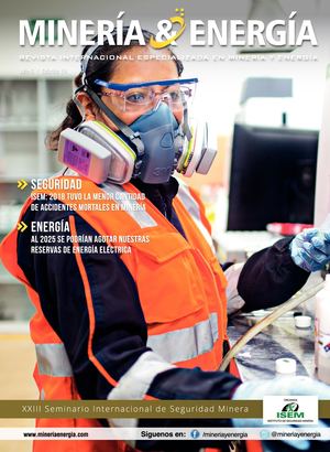 Revista Minería y Energía Edición Nº 58