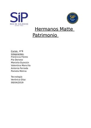 Mi Colegio, Lugar Patrimonial