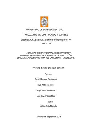 Proyecto De Aula Julian Soto