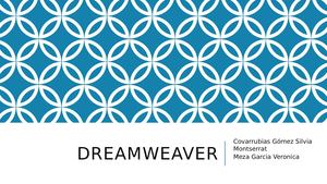 Dreamweaver