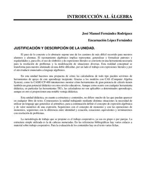 Introduccion Al Algebra 1o