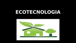 ¿que es eco tecnología?