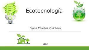 Ecotecnología