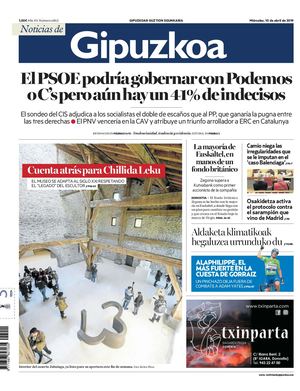 Noticias de Gipuzkoa 20190410