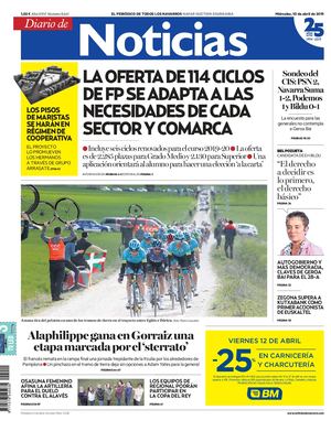 Diario de Noticias 20190410