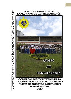 Pacto De Convivencia Reajuste Definitivo 2016 Terminado 2 11 2016