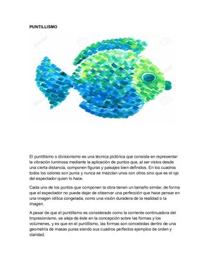 Puntillismo