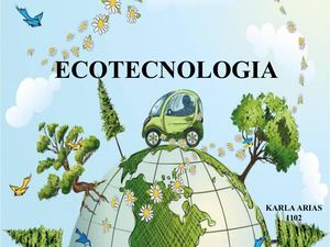 ECOTECNOLOGIA