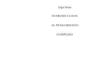 Edgar Morin