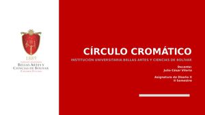 CÍRCULO CROMÁTICO