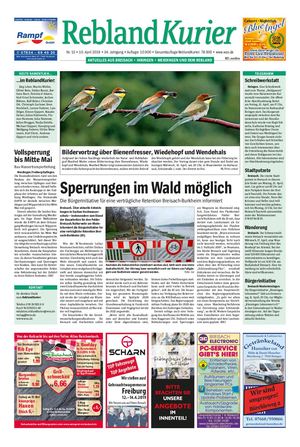 ReblandKurier-Kaiserstuhl