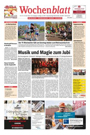 Wochenblatt-Markgraeflerland